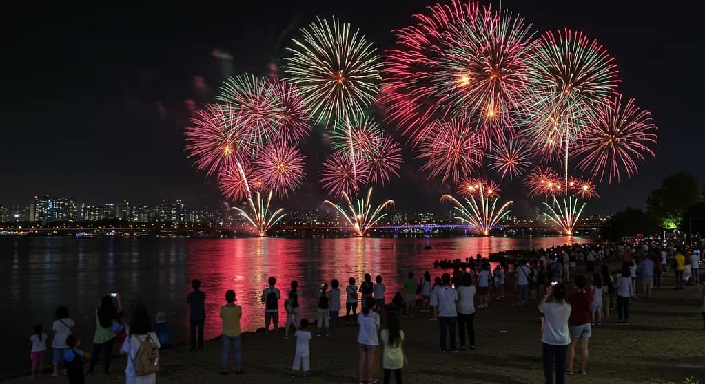2025 서울 여의도 불꽃축제, 명당부터 꿀팁까지 총정리!