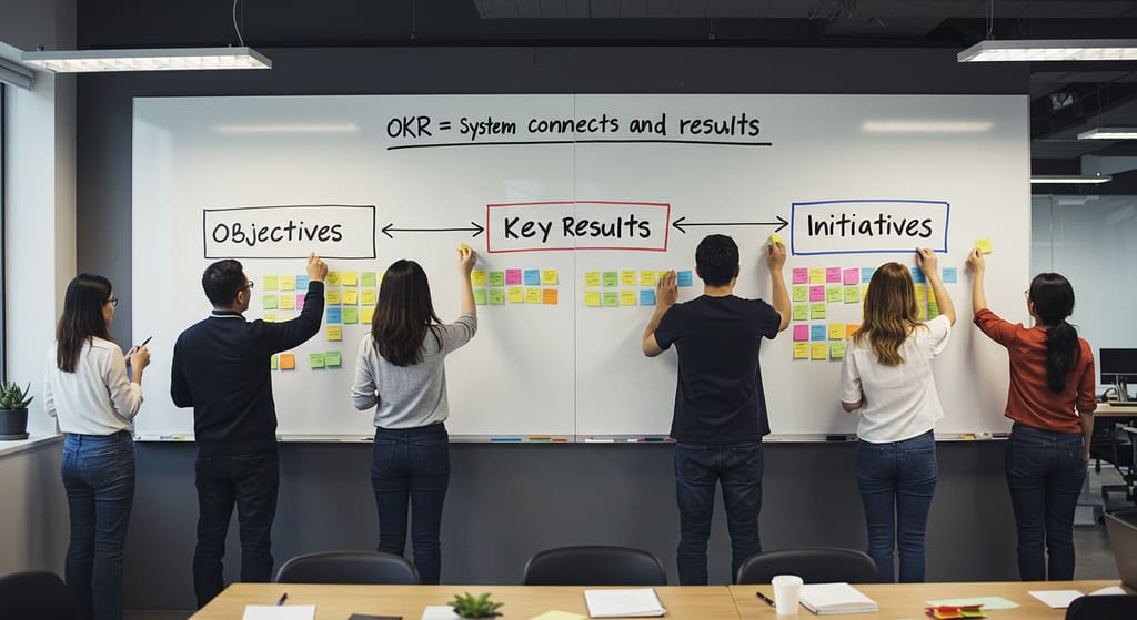 OKR 템플릿을 운영하는 방법