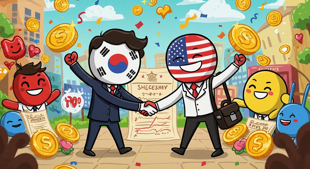 2025 한미 2+2 통상협의 한국 수출 운명을 가를 결정적 담판