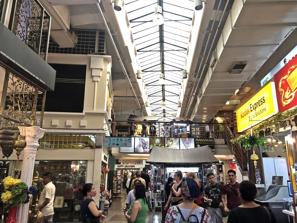 [쿠알라룸푸르여행] 대표 전통 시장《센트럴 마켓(Central Market)》