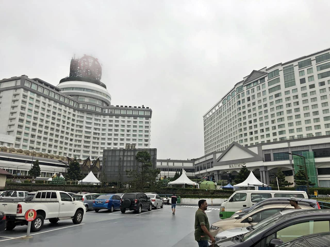 [쿠알라룸푸르여행] 해발 2,000M  산꼭대기에 위치한 테마파크《겐팅 하이랜드》