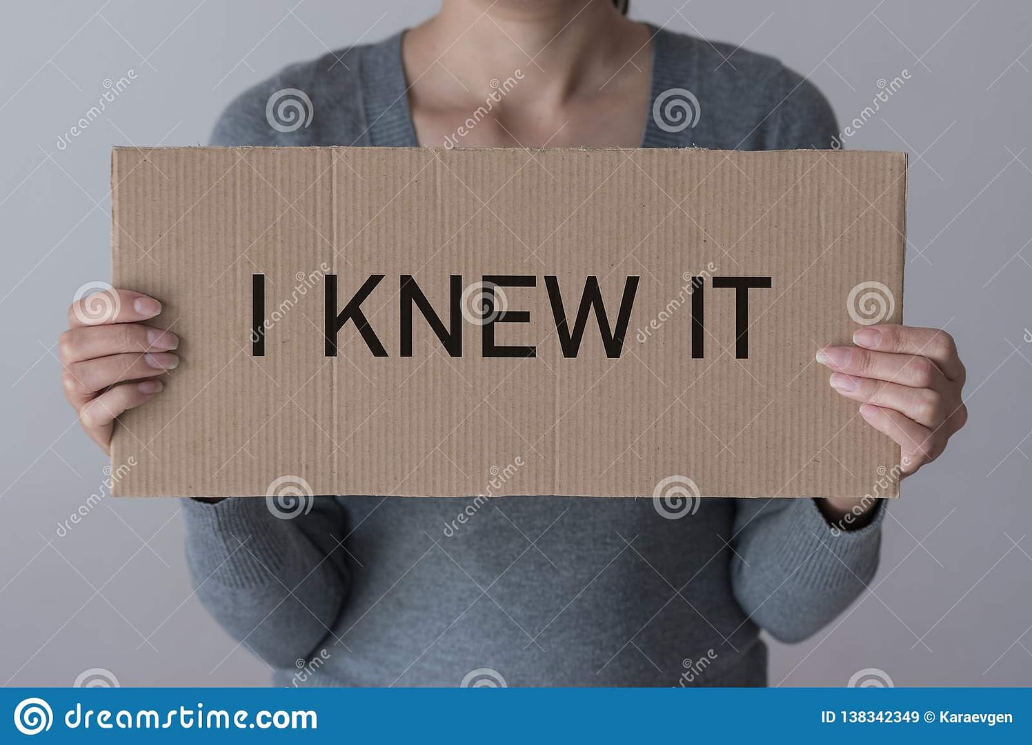 영어 동사 : think / know / notice / figure out 의 차이