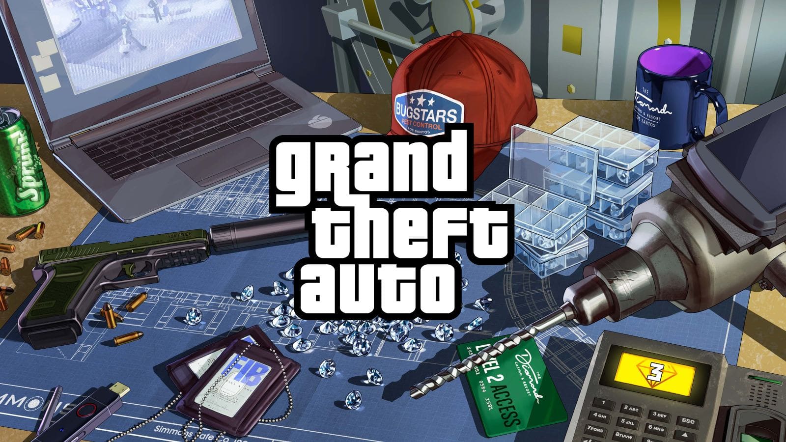 Rockstar Games의 GTA 5 소스 코드 유출 사건 분석: 게임 개발 및 보안에 미치는 영향과 GTA 6 개발에 대한 우려. GTA 5, Rockstar Games, 게임 보안의 중요성 탐구