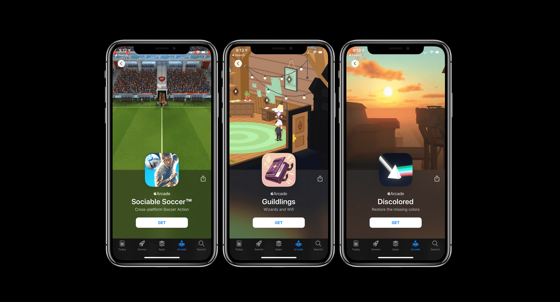iPhone, iPad, iPod touch, Mac 및 Apple TV 용 최신 Apple Arcade 게임