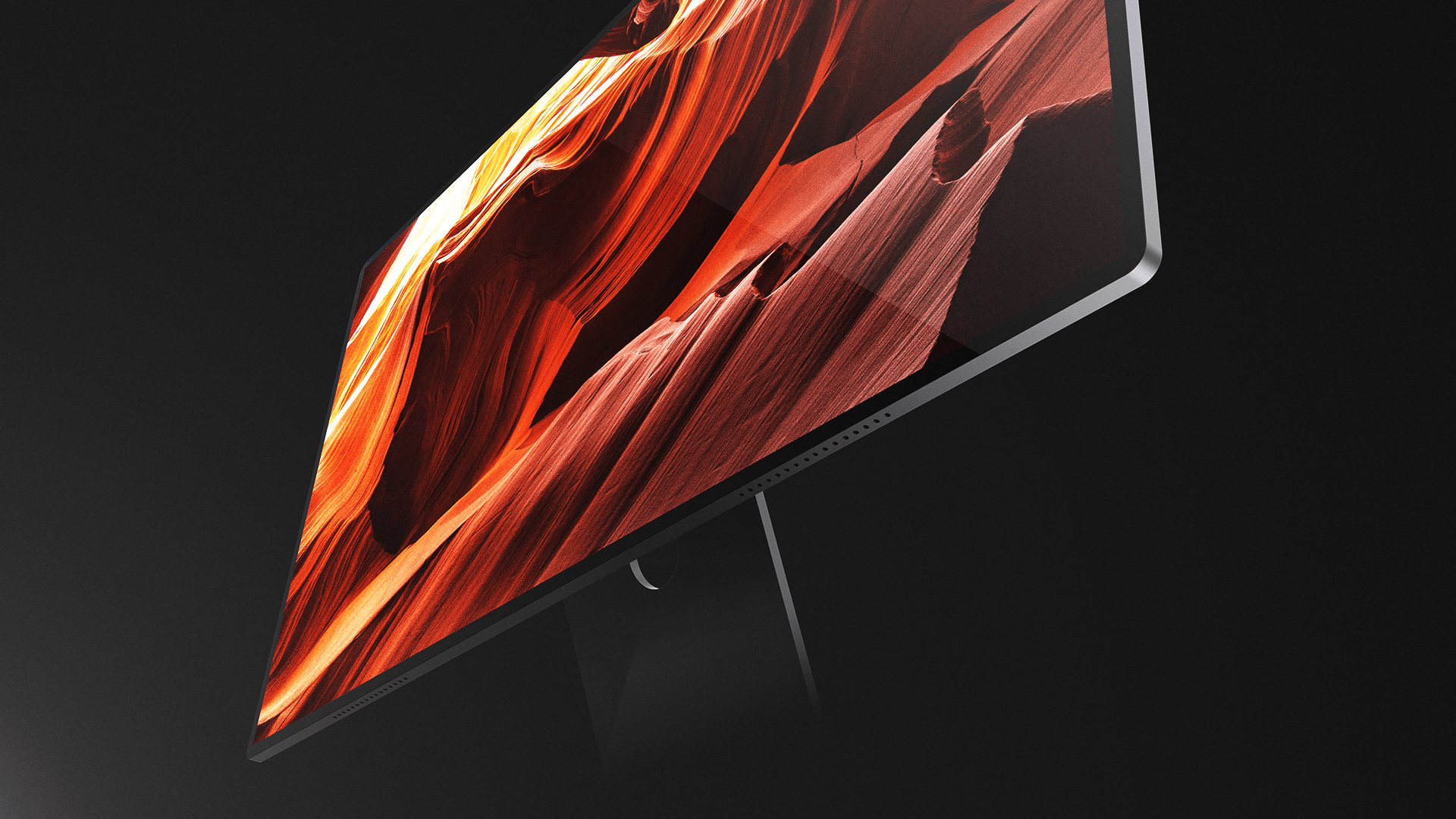 새로운 액세서리와 무선 충전기로 재 설계된 iMac