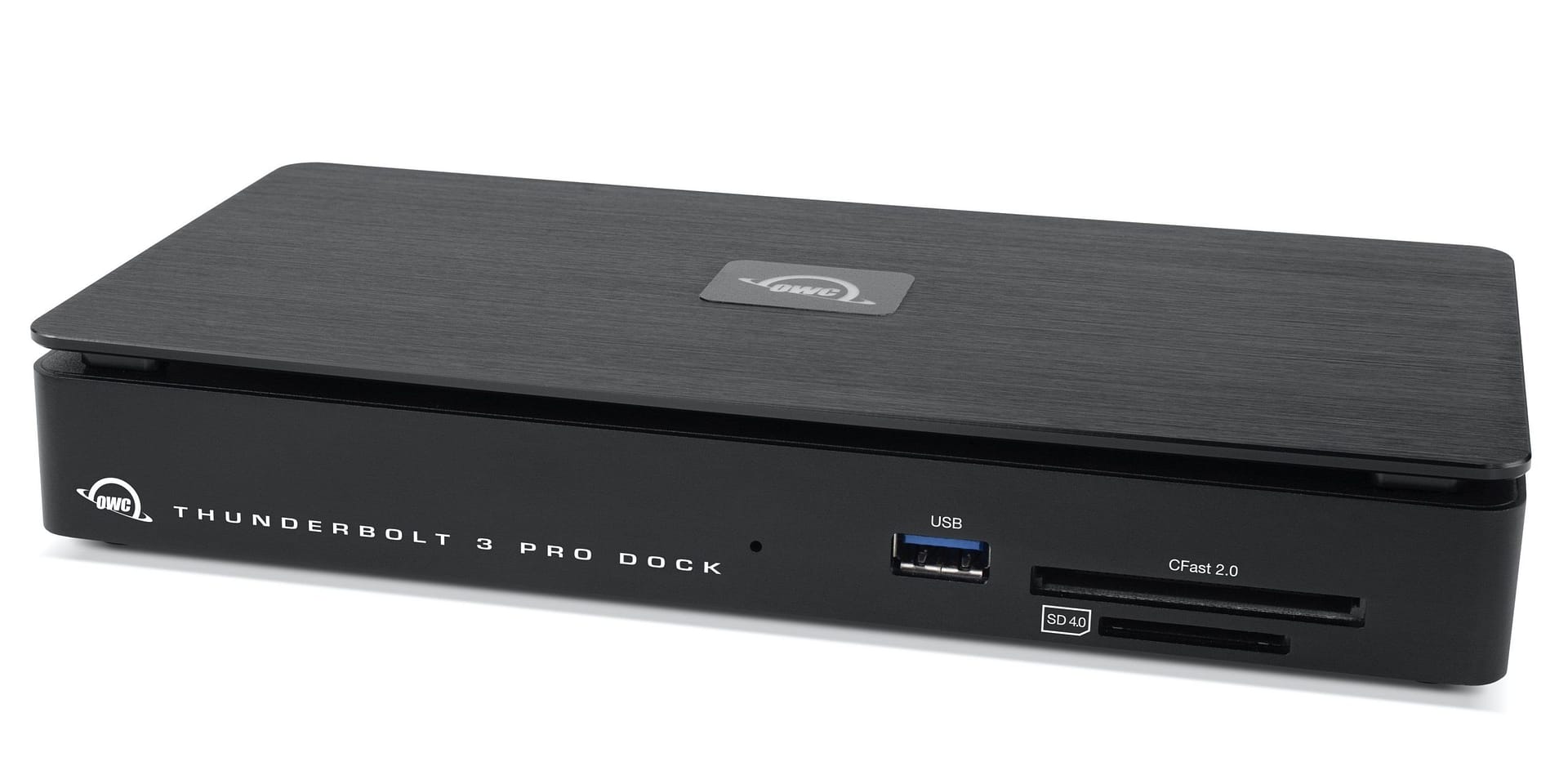 10Gb 이더넷, eSATA, CFast 리더 등을 갖춘 OWC Thunderbolt 3 Pro Dock