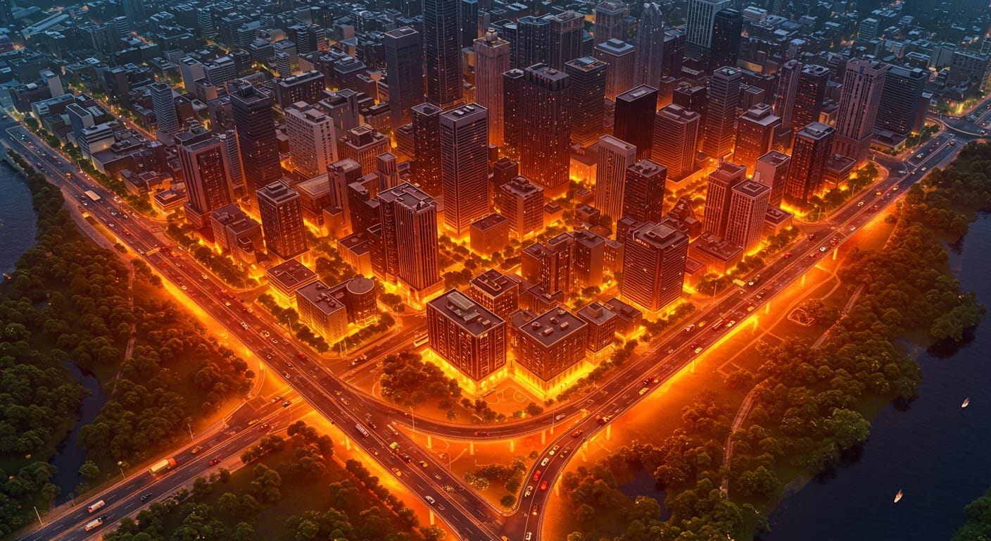 도시열섬현상이란? 여름을 뜨겁게 만드는 도시의 숨겨진 온도