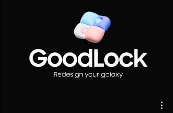 Good Lock 이용