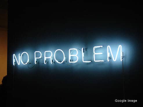 <생활영어> 짦은 영어회화 표현 : No problem.