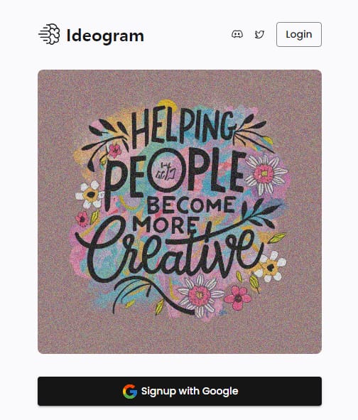영문 글귀를 정확히 써 주는 그림AI – ideogram 사이트