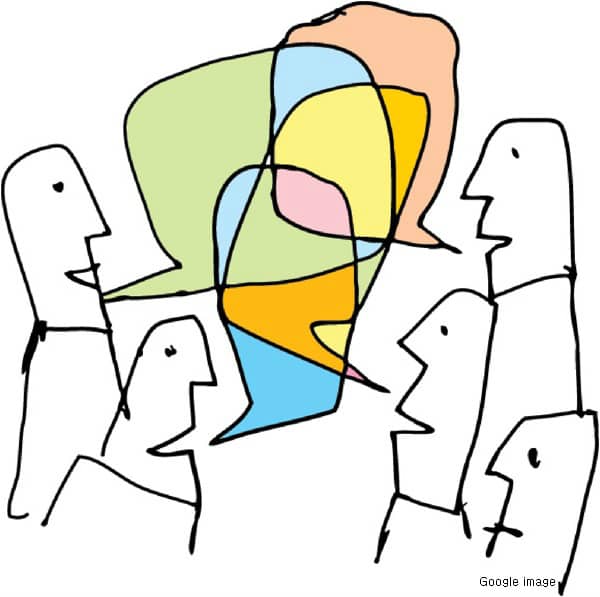 <중요 영어패턴> 의문사 + be 동사 ~ ? (무슨 이야기 하고 있었나요?)