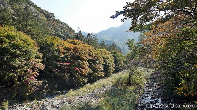 [정읍] 단풍명산 내장산 단풍 구경은 11월초에