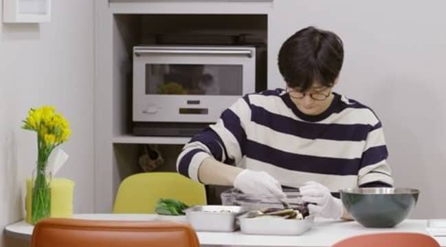 편스토랑 심지호 깻잎가지장 레시피 만드는법