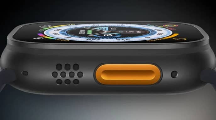 Apple Watch Ultra 2 – 블랙 티타늄으로 다시  출시 한다는 루머