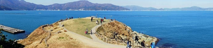 [거제] 드라마 촬영장소로 일약 유명해진 《바람의 언덕》