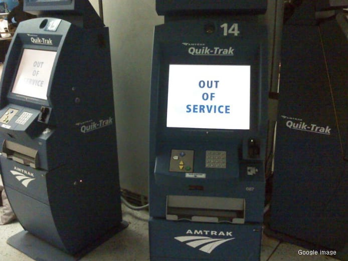 <미드 영어 간단한 표현들> Out of service