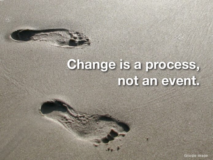 <영어 동사> Change 의 용법 : 자동사, 타동사, 명사