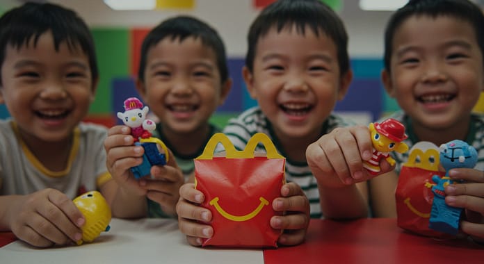 2025년 8월, 리틀 맥도날드 해피밀 열풍 귀여움+수집욕 자극!