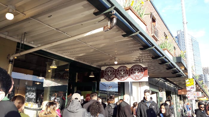 [미국여행] 시애틀 카페: 스타벅스 1호점 Original Starbucks