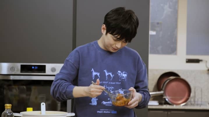 편스토랑 이찬원 진또갈비 레시피 만드는법 삼각김밥 출시메뉴