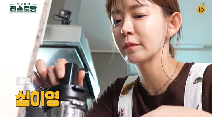 편스토랑 심이영 우거지 갈비탕 레시피 끓이는법