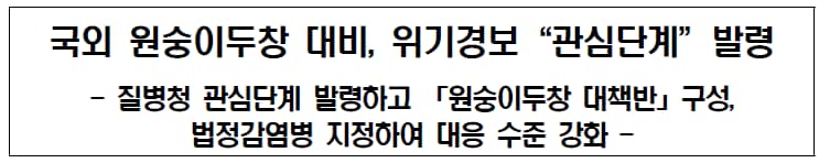 원숭이두창 관심단계 발령 (원인,증상) :: 원숭이두창 관련주 (파미셀)