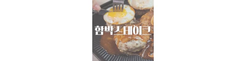 함박스테이크 황금레시피 (함박스테이크 소스 비율)