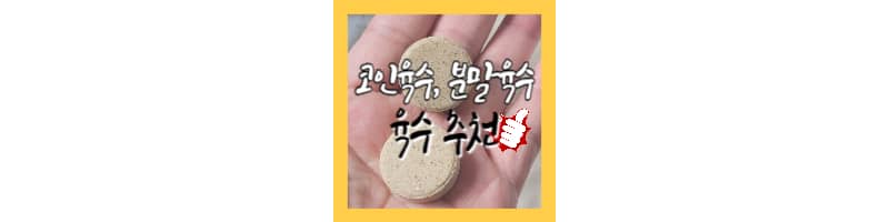 모스스토리 코인육수 분말육수 내가 사용하는 육수 추천