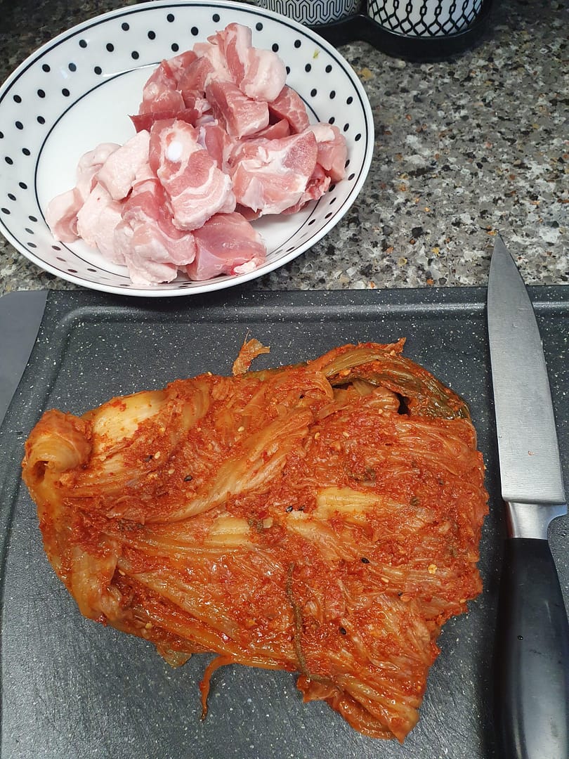 김치찌개 맛있게 끓이는법