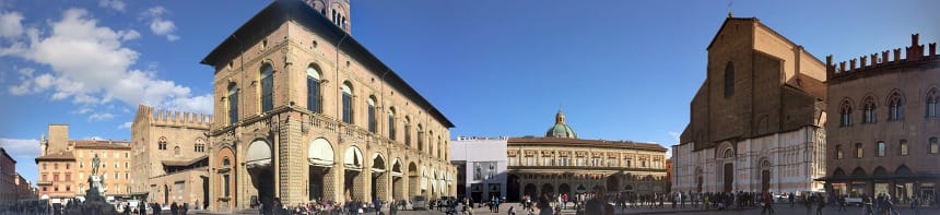 [추천][볼로냐여행] 1. 마조레 광장 (Piazza Maggiore)