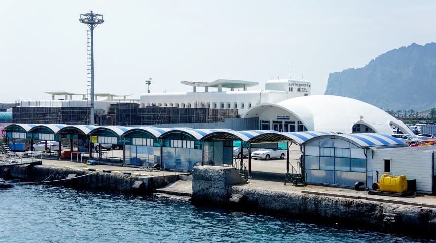 [제주][우도] 성산포항 여객터미널에서 우도 가는 길