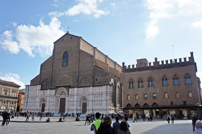 [추천][볼로냐여행] 6. 산 페트로니오 대성당 (Basilica di San Petronio)