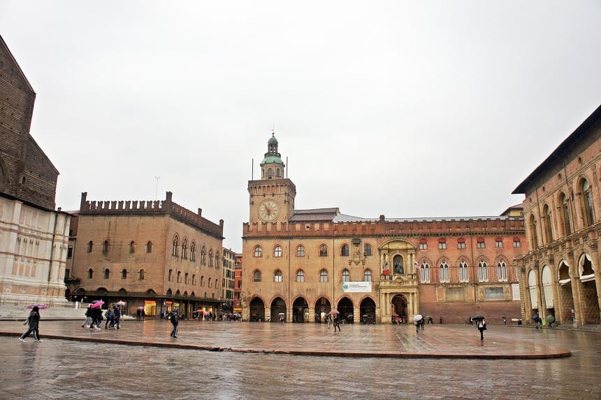 [추천][볼로냐여행] 3. 시청사 또는 코무날레 궁전 (Palazzo Comunale)