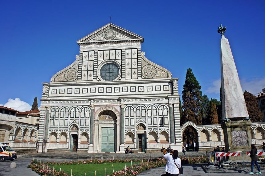 [피렌체여행] 많은 예술품을 품고 있는《산타 마리아 노벨라 대성당(Piazza di Santa Maria Novella)》