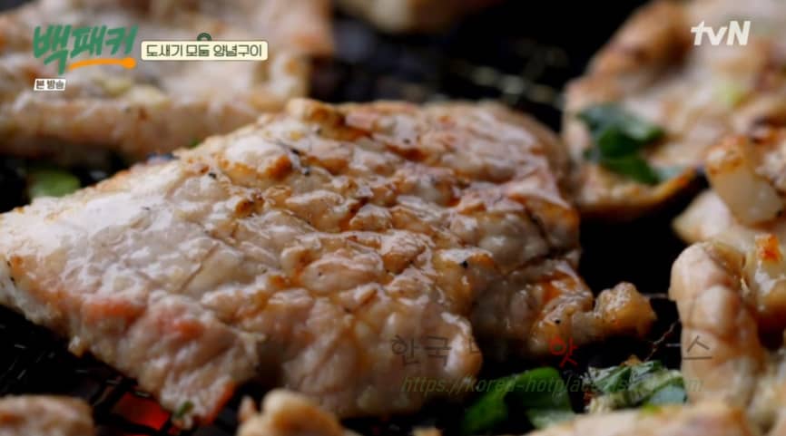 백패커 백종원 특제 고기 소스 만들기 레시피 – 도새기 모둠 양념구이