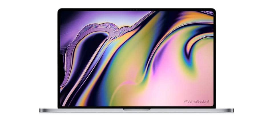 [Apple] MacBook Pro 16-Inch  생산 중