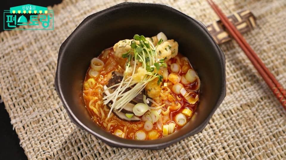 편스토랑 어남선생 우새탕면 레시피 – 류수영 새우바, 채소육수, 우새탕면 만들기 만드는 법