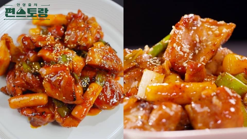 편스토랑 정상훈 매콤숯불치킨, 집코바 소떡소떡 레시피 만드는법