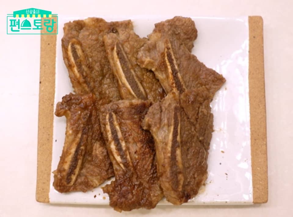 편스토랑 LA갈비, 초간단 갈비 양념 정상훈 레시피 만들기 만드는 법 – LA갈비 마스터