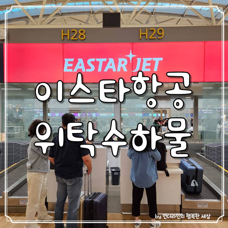 베트남 다낭 이스타 항공 위탁수화물 / 좌석 간격 / 기내식 가격