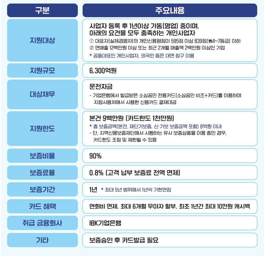 비즈플러스카드로 소상공인도 금융 혜택을 누리자!