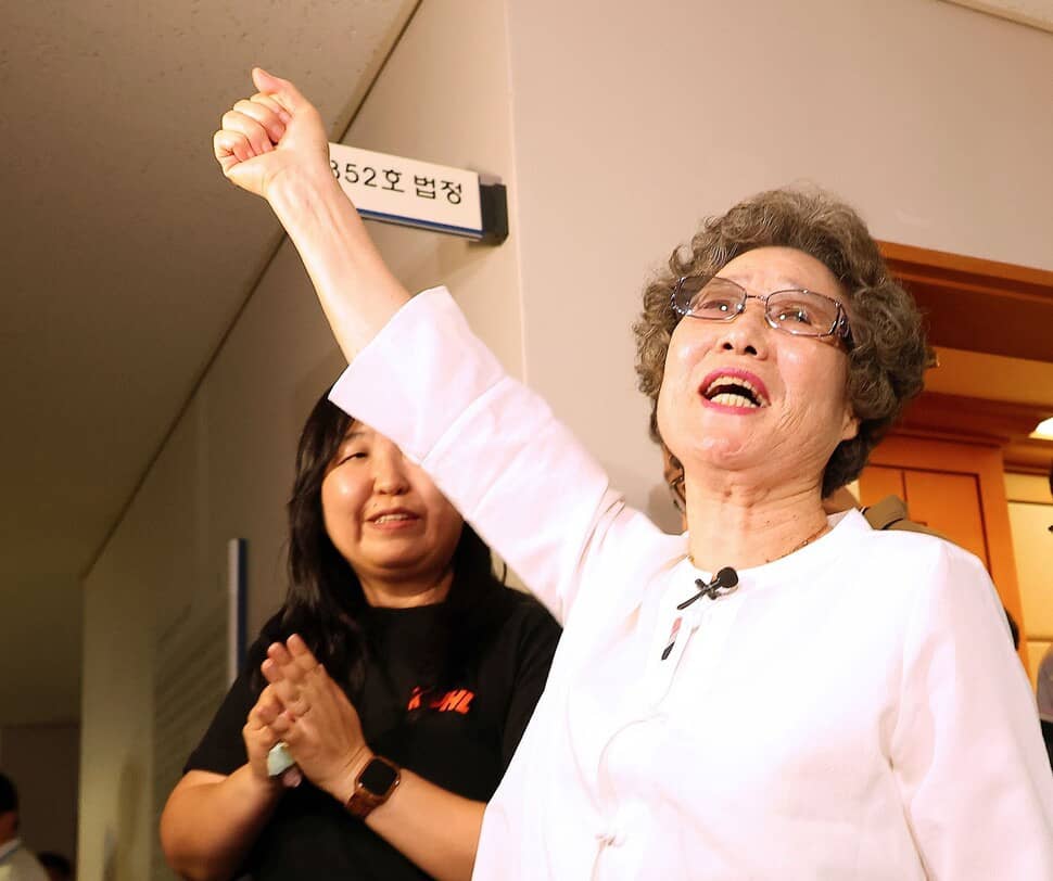 정의는 61년 늦었지만 반드시 돌아온다 ‘혀 절단’ 사건 최말자 재심 무죄 