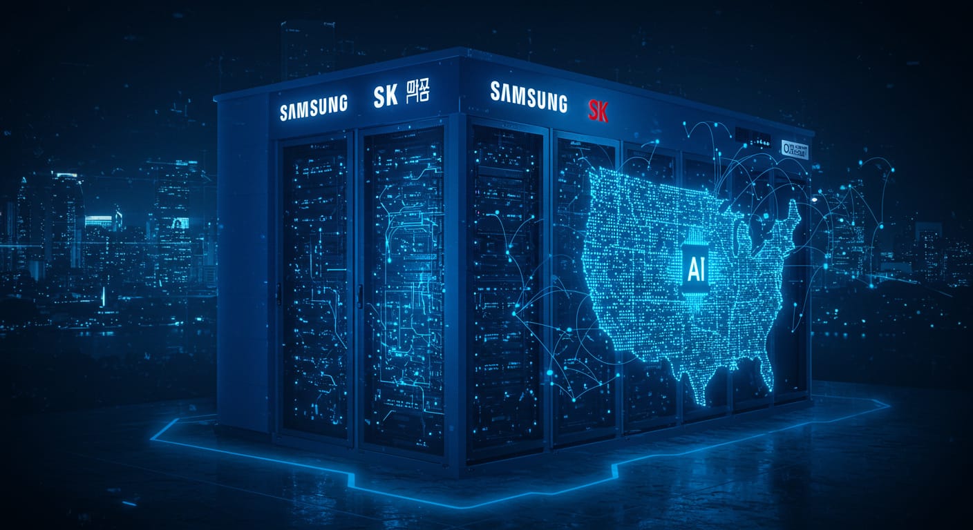 스타게이트 프로젝트 삼성 SK, OpenAI 와 700조 AI 참여